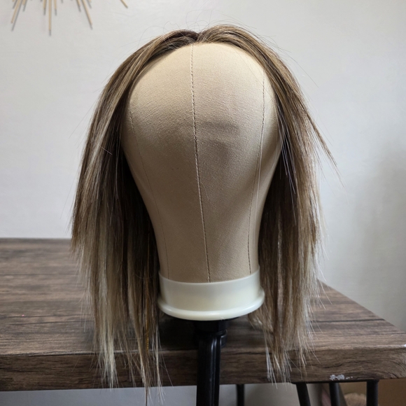 Belle Tress Peppermint Hand Tied Brown Sugar Sweet Cream Wig - Picture 2 of 7